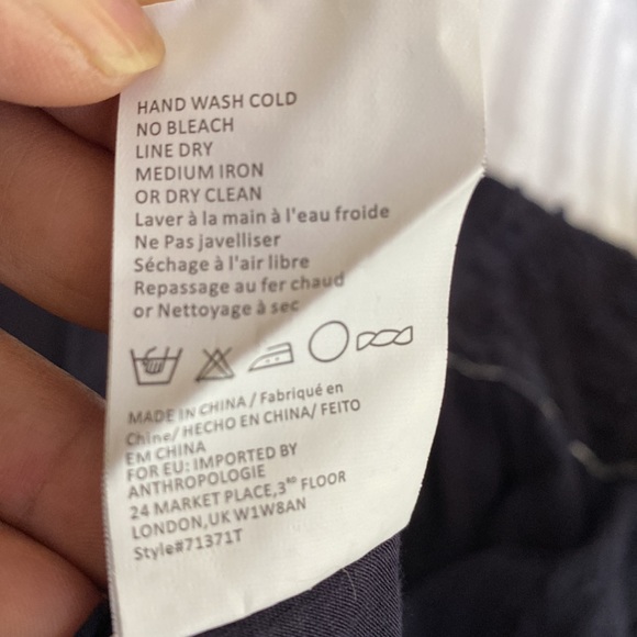 Tiny by anthropology top medium - Picture 9 of 9